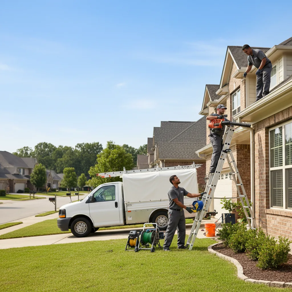 Home Gutter Service in Garrett Park, MD near me