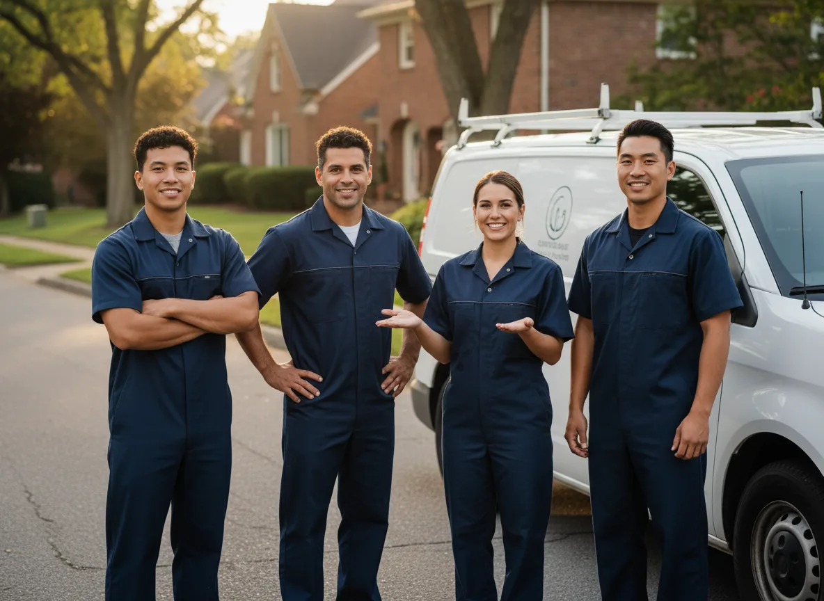 Home Gutter Service company in Garrett Park, MD